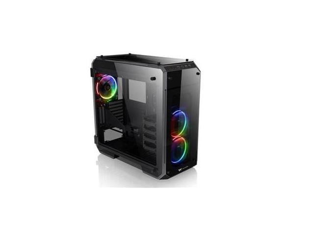 Neweggbusiness Thermaltake The Ca1i700f1wn01 View 71 Tg Rgb Black