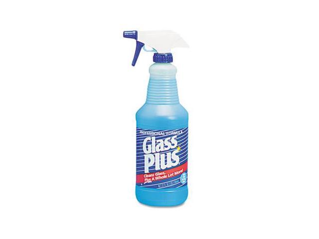 Glass Plus Glass Cleaner 32 oz Blue 94378