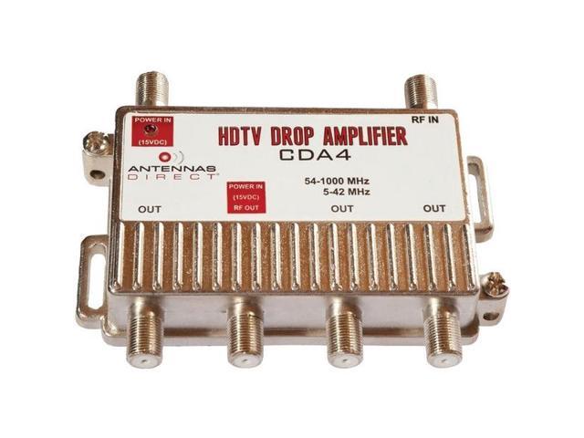 UPC 037259499316 product image for Antennas Direct CDA4 4WAY OUTPUT DIST AMP | upcitemdb.com