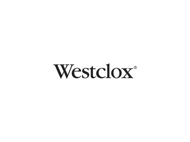 WESTCLOX 91085 Metal and Rope Table Clock