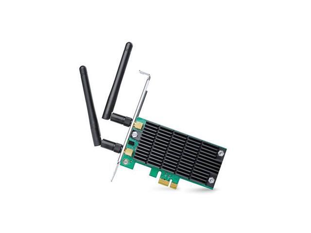 TP-LINK ARCHER T6E TP-Link ARCHER T6E AC1300 Wireless Dual Band PCI Express Adapter