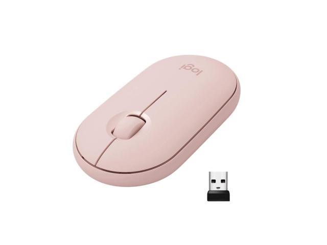 LOGITECH 910-005769 PEBBLE M350 WIRELESS MOUSE (ROSE)