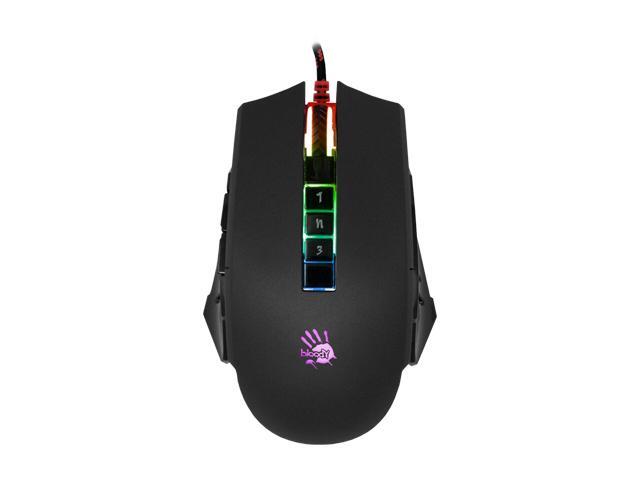bloody P85 Multicolor Wired Optical Gaming Mouse