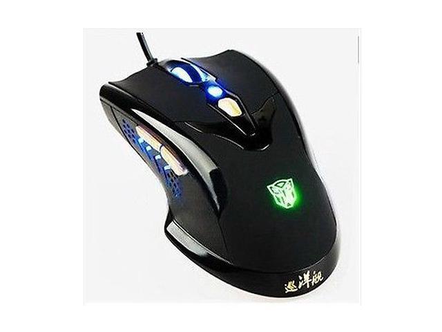 NEW 7D Cruiser Transformer2 II Usb Optical Gaming Mouse 6Buttons CS CF RAZER WOW