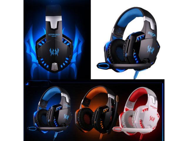 EACH G2000 Game Gaming Headphone Headset Earphone Headband with Mic for PC Game