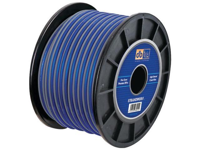 DB LINK SXSW10BL100 Gray-Blue Strandworx(TM) Speaker Wire (10 Gauge 100ft)