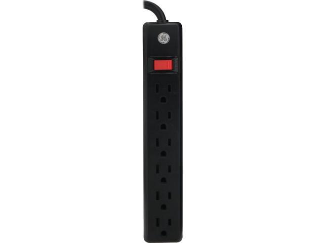GE 14088 6-Outlet General-Purpose Power Strip with 6ft Cord photo