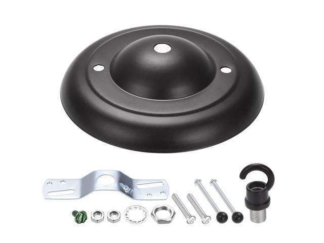 Ceiling Canopy Light Kit Pendant Lighting Plate with Loop 120mm 472 Inch Oil Rubbed Bronze