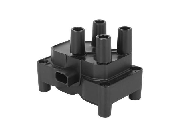0221503485 Ignition Coil Black Auto Parts Metal for Ford Fiesta Mk6 1.4