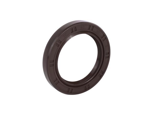 42mm x 60mm x 8mm Fluorine Rubber Double Lip TC Oil Shaft Seal Brown for Car