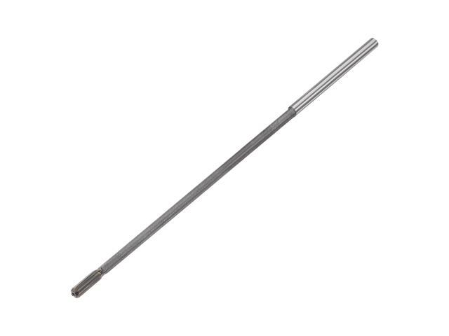 5mm Chucking Reamer High Speed Steel Carbide Tip H7 8' (200mm) Length Lathe Machine Reamer Straight Flute Milling Tool for Metal Copper