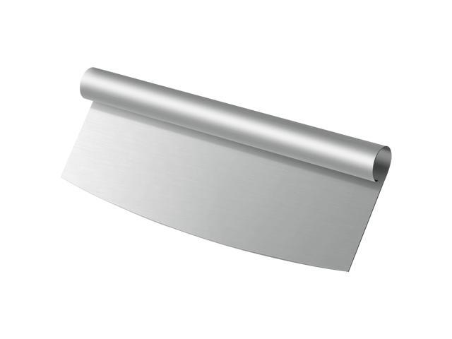 Pizza Cutter Stainless Steel Slicer Non-Stick Dessert Cutting Tool for Pastry Cake Dough Vegetables Fruits Small