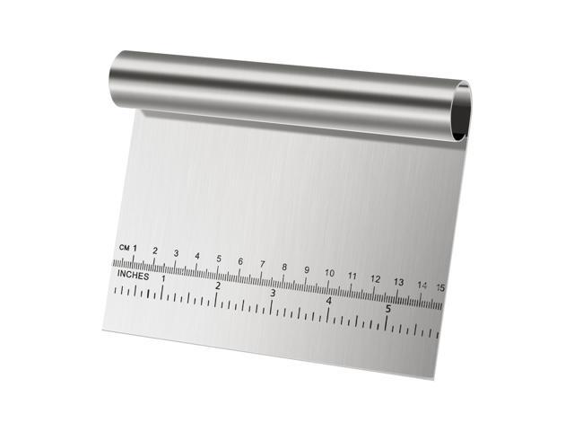 Pizza Cutter Stainless Steel Slicer Non-Stick Dessert Cutting Tool for Pastry Cake Dough Vegetables Fruits Dessert