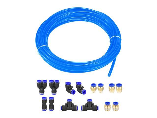 Pneumatic Air Hose Tubing PU Air Compressor Tube 5mm/02