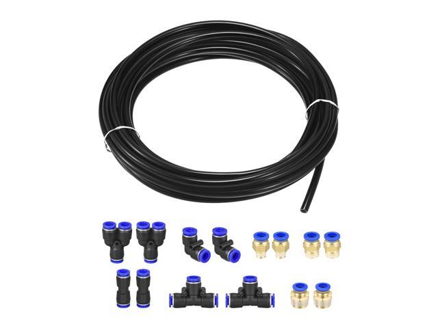 Pneumatic Air Hose Tubing PU Air Compressor Tube 5mm/02