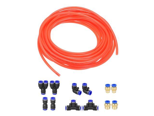 Pneumatic Air Hose Tubing PU Air Compressor Tube 4mm/016