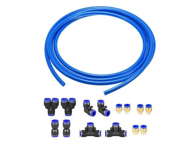 Pneumatic Air Hose Tubing PU Air Compressor Tube 8mm/03