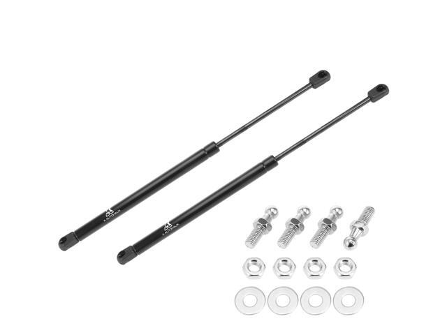 2pcs 17inch 40Lb Black Universal Gas Spring Shock Lift Supports Gas Struts for RV Car Boat