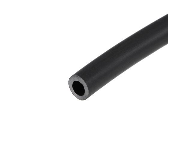 Fuel Line Hose 3mm(1/8-inch) ID 5mm OD 26ft Oil Line & Fuel Pipe Rubber Water Hose Black