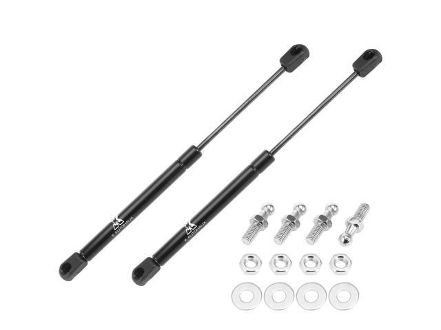 2pcs 12inch 40Lb Black Universal Gas Spring Shock Lift Supports Gas Struts for RV Car Boat