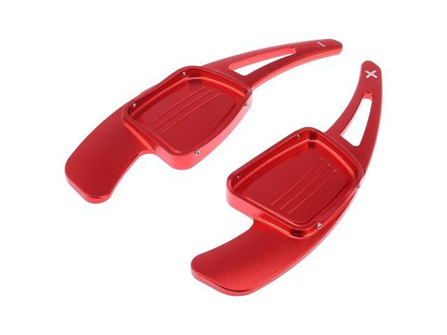 Pair Red Steering Wheel Shift Paddle Shifter for Audi A3 A4L A5 A8 S3 S5 Q5 R8 Q7 TTS Aluminum Alloy