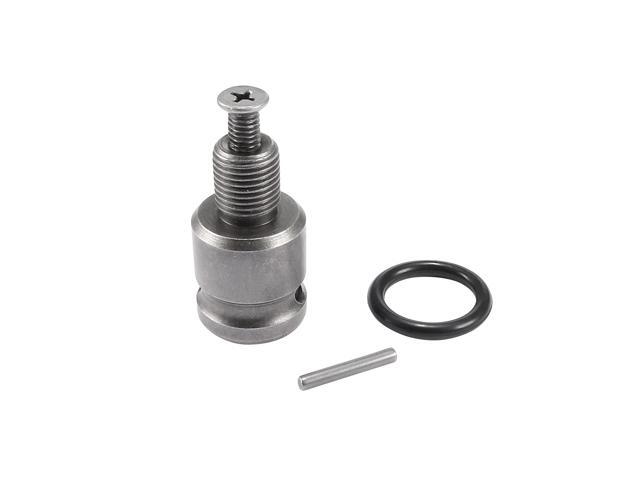 Chuck Adapter 1/2-20UNF Quick Change 1/2' Square Drive Converter for Impact Wrench