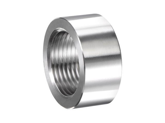 Round Weld Nuts G1 Weld On Bung Female Nut Threaded - Stainless Steel Insert Weldable