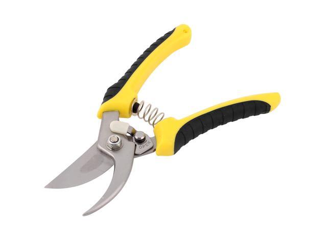 Global Bargains Garden Nonslip Handle Pruning Shear Snip Tool Pruner Scissor Branch Plant Cutter