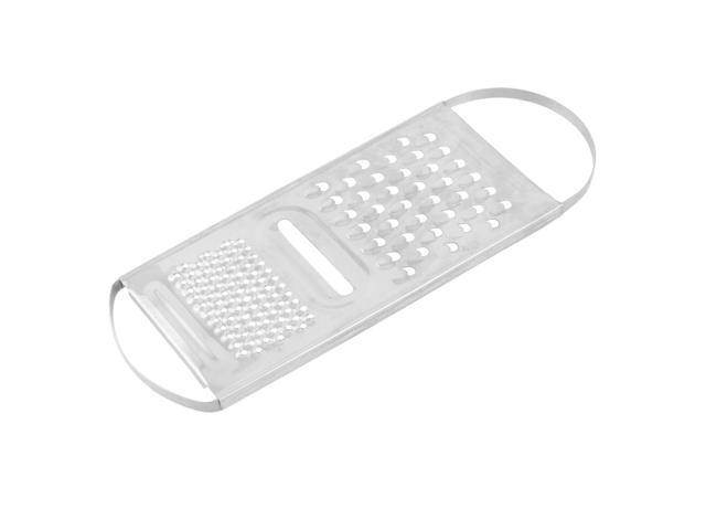 Grater Peeler Kitchenware Potatoes Cucumber Multifunctional Cutter Red Shreds Grater Slicer Kitchen Tools 22cm Long Silver Tone