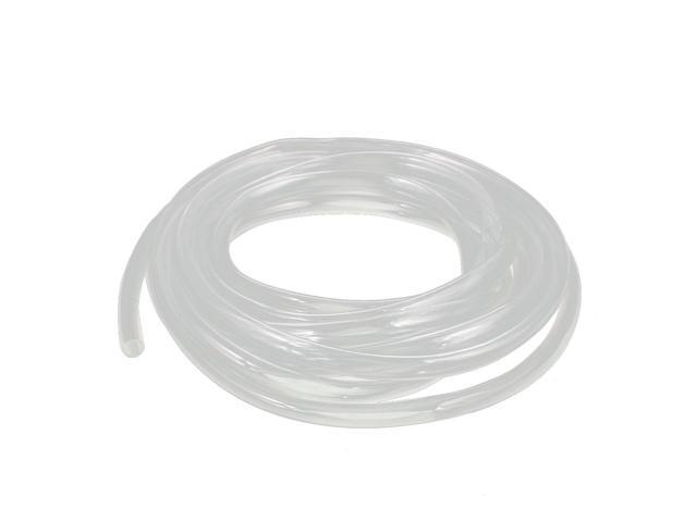 10mm Dia Aquarium Silicone Air Line Tubing Clear 58M for Fish Tank Air Pump