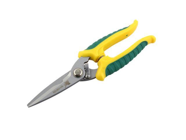 Unique Bargains Garden Tool 8 Inch Scissors Hand Pruning Pruner New