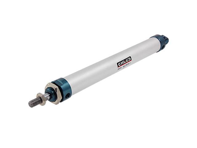 Unique Bargains Single Piston Rod MAL 25 x 200 Dual Action Air Cylinder
