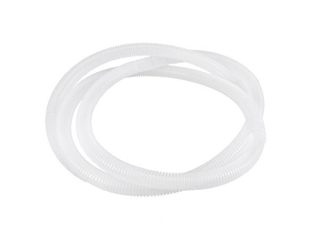 Air Conditioner Spare Part Plastic 66ft Long Drain Pipe Hose 15mm x 16mm