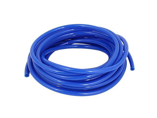 PU Flexible Air Tubing Pneumatic Pipe Tube Hose Blue 8x5mm 15mm Thickness 8M