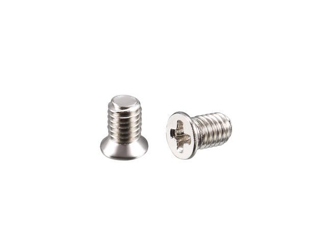 Computer PC Case 25' HDD Flat Phillips Head Hard Drive Screw M3x48mm 100pcs