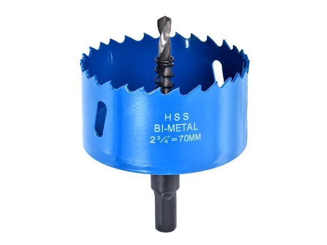 276 Inch Hole Saw for Cornhole Boards Corn Hole Drilling Cutter Blue