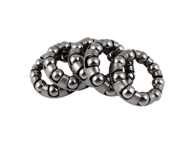 Bicycle Rear Wheel 9 Balls Bearing Replacement 5 Pcs