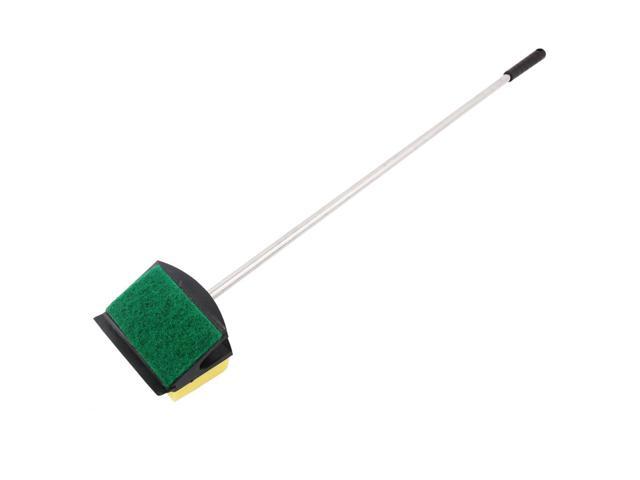 Aquarium Fish Tank Algae Removing Tool Double Side Cleaning Brush 55cm Length