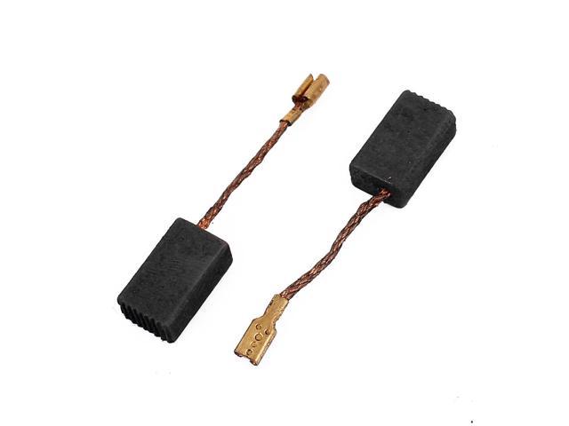 1 Pair Electric Drill 6mm x 9mm x 16mm Motor Carbon Brushes Spare Part