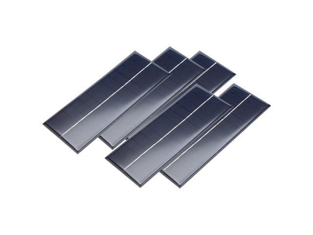5Pcs 6V 250mA Poly Mini Solar Cell Panel Module DIY for Phone Light Toys Charger 165mm x 65mm