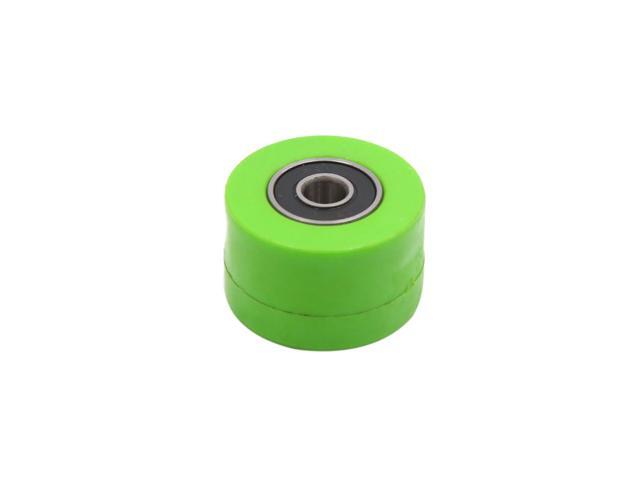 8mm Chain Roller Tensioner Pulley Wheel Sprocket Green for Motorcycle ATV Quad
