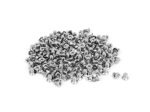 Computer PC Case 35-inch HDD Flat Phillips Head Hard Drive Screw 6 32 200pcs