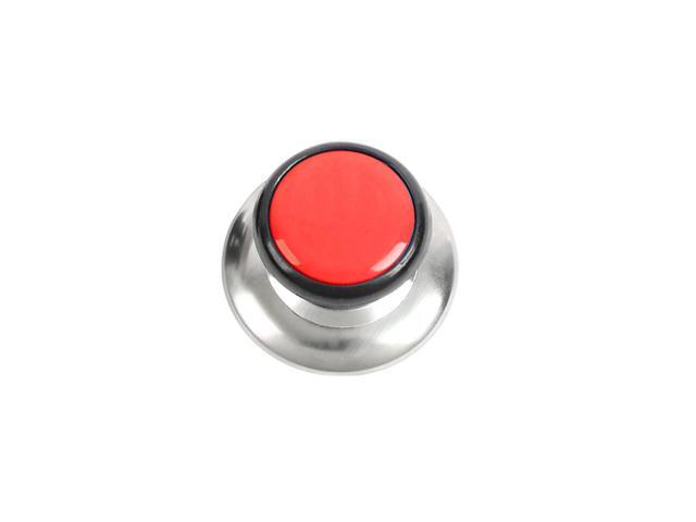 Lid Knobs Pans Pots Cover Lids Replacement Plastic Knob Handle Heat Resistance for Kitchen Cookware Cover Red