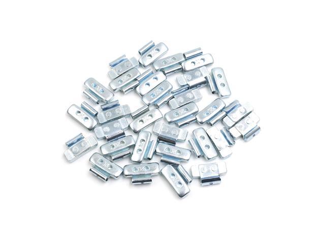 20g Clip-on Tyre Wheel Balance Weights for Motorcycle Car 33 x 195mm 30pcs