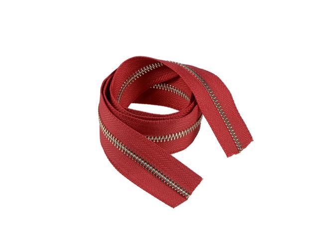 Textile Crafts Nylon Coil Zipper Red 36.6x1.2 inch (Without Zipper Head )for Sewing, Handbag, Purse Making, Clothing (784958214770 Hardware Tools) photo