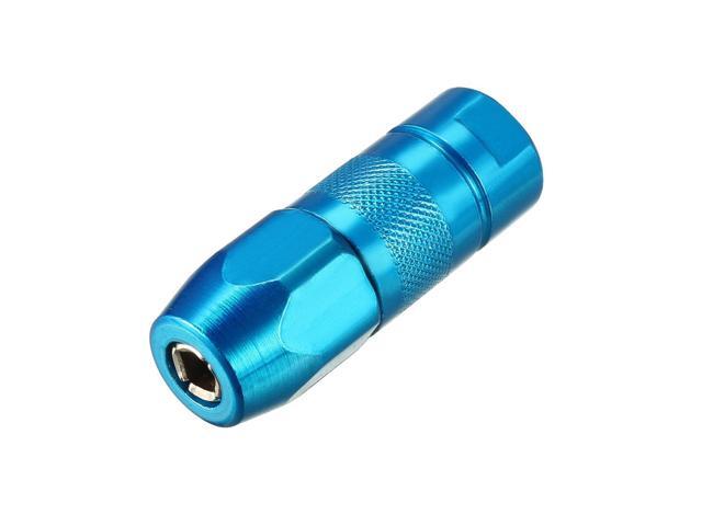 1/8' NPT Standard Grease Coupler Working Pressure 4500 PSI Zinc Plated Blue 1pcs