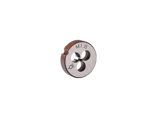 M16 M16x035 Pitch Metric Right Hand Round Die Machine Thread Die Threading Die Screw Die Tool HSS (High Speed Steel)