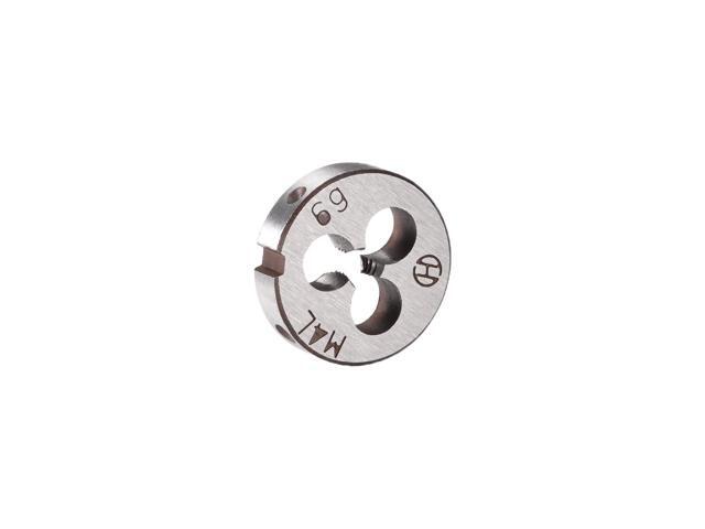 M4 M4x07 Pitch Metric Left Hand Round Die Machine Thread Die Threading Die Screw Die Tool HSS (High Speed Steel)
