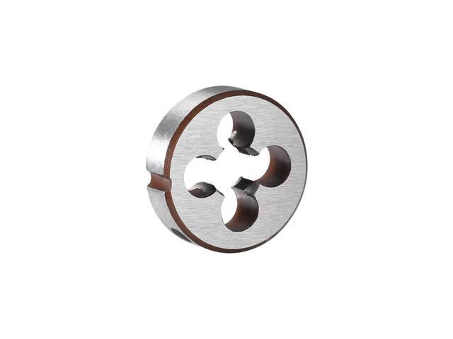 M8 M8x05 Pitch Metric Right Hand Round Die Machine Thread Die Threading Die Screw Die Tool HSS (High Speed Steel)