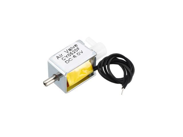 Miniature Solenoid Valve 2 Positions 3 Ways DC6V 038A Air Solenoid Valve
